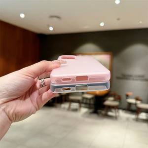 Funda de Teléfono Móvil 2 en 1 Color Caramelo Mate para <span class=keywords><strong>Samsung</strong></span> S26 Ultra S25 S24 S23 S22 A17 A56 A36 A26 A55, Antigolpes y Suave - Product Image 6