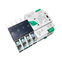 Commutateur automatique à double alimentation 2P 4P 100A 125A ats switch transfert automatique pour l'énergie solaire