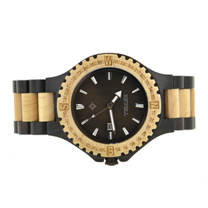 Orologio al Quarzo da Uomo Bewell con Movimento Giapponese, Design in Legno di Bambù, Prezzo di Fabbrica all'Ingrosso - Product Image 4