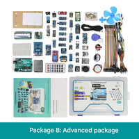 Paket Lanjutan Papan Pengembangan Motherboard UNO R3 Kompatibel Domestik untuk Pemula Pemrograman Pendidikan Maker