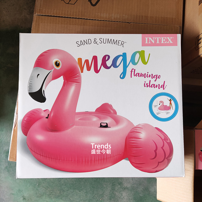 Intex 57288 Mega Flamingo Island - Water Fun & Entertainment