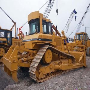 Bulldozer sur chenilles CAT D6R d'occasion avec moteur CAT de 119 kW, poids de la machine de 2000 kg, pour travaux de terrassement - Product Image 4