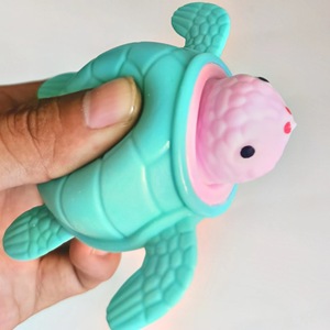 Phim Hoạt Hình Mềm Tpr Rùa Vent Dính Đồ Chơi Bóp Đồ Chơi Cho Trẻ Em Quà Tặng Lớp Học Giải Thưởng Phim Hoạt Hình Mềm Tpr Rùa - Product Image 4