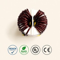 Transformador Inversor de Alta Saturación con Núcleo Toroidal y Cinta Nanocristalina para Transformador de Corriente