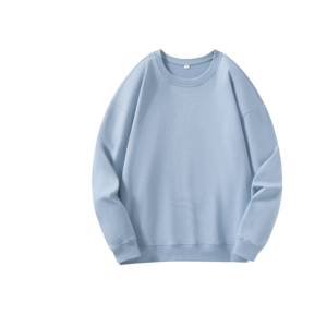 AI-MICH Promotional Fleece Custom Embroidered Custom <b>Neck</b> <b>Light</b> pink Custom Logo Unisex Shirt Sweatshirt - Product Image 1