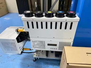 Suministro del fabricante de China de máquina de impresión vertical de pared impresora de pared vertical automática 3D con 2 boquillas Epson - Product Image 5