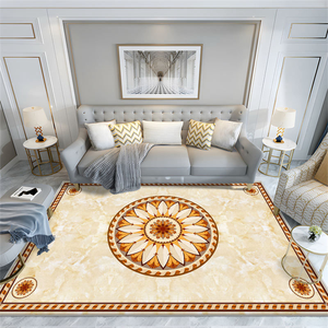 <b>Islamic</b> Prayer Carpet Eco-Friendly Polyester 6mm Pile Height Non-Slip Silicone Backing Novelty Pattern Home & Commercial Use - Product Image 6