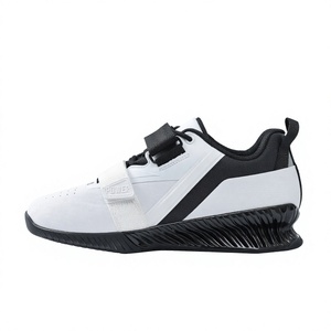 Chaussures d'entraînement GINGPAI professionnelles confortables et respirantes avec doublure en mesh pour squats et musculation, unisexe, printemps-été - Product Image 4