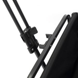QM Stainless Steel Foldable Four-Wheel Platform Portable Tank Picnic Shopping All-Terrain Camping Utility <b>Wagon</b> <b>Cart</b> Trolley - Product Image 5