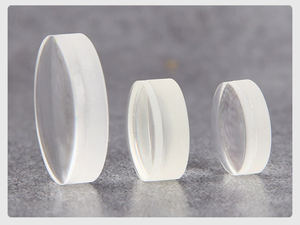 사용자 정의 OEM ODM 무색 볼록 렌즈 광학 유리 접착 평면 볼록 렌즈 - Product Image 2