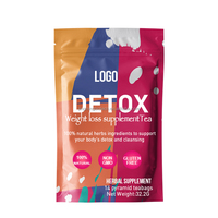 Thé Minceur aux Fruits Herbal Fit pour l'Abdomen, Brûle les Graisses, Perte de Poids, Cure de 28 Jours, Thé de Beauté Catherine pour la Perte de Poids