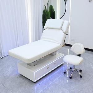 Tempat tidur Spa elektrik, terapi fisik mewah dengan tempat tidur pemanas untuk meja SPA Estetika Medis - Product Image 1