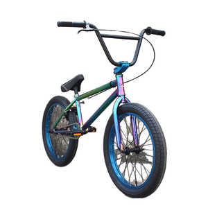 Vélo <span class=keywords><strong>BMX</strong></span> Freestyle Chromoly OEM de Haute Qualité 20 Pouces pour Rue avec Monovitesse et <span class=keywords><strong>Fourche</strong></span> en Acier à Vendre - Product Image 3