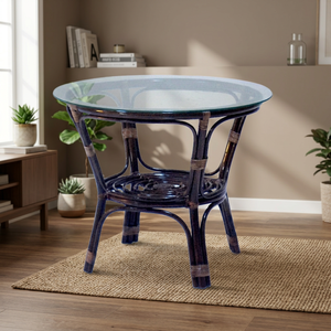 Vente chaude nouvelle une Table basse en osier pour meubles de salon meubles de maison conception rotin fait main - Product Image 3