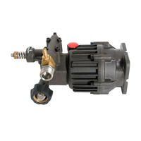 Dante DAF-14069A pompa aksial bolak-balik, pencuci mobil tekanan tinggi 2500PSI 172BAR