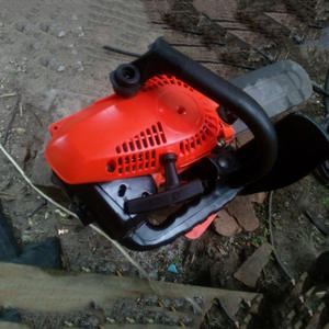 Petit ensemble de démarreur manuel pour tronçonneuse à essence de 12 pouces avec plaque de traction en bambou 2500 Pièces et accessoires pour tondeuses - Product Image 5