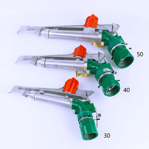 Pistola de Riego de Acero Inoxidable Multiusos de Alta Calidad con Engranaje de 360 Grados para Uso Agrícola - Product Image 3