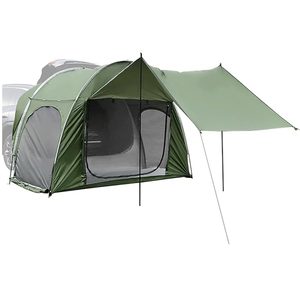 Extension de <span class=keywords><strong>hayon</strong></span> coupe-vent avec store pour 4 à 6 personnes Camping en plein air Rassemblements Universal Fit Most SUV/<span class=keywords><strong>Van</strong></span>/MPV/CUV - Product Image 1