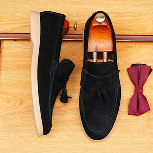 Nouvelles Chaussures Habillées Oxford Haut de Gamme pour Hommes à Lacets - Chaussures de Ville en Cuir Premium avec Fonction Rehausseur de Taille - Collection Automne - Product Image 1