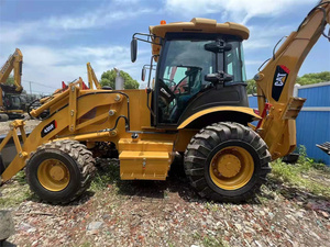 รถตักล้อยาง Caterpillar 420F มือสอง เครื่องจักรก่อสร้างอเนกประสงค์ สำหรับส่งออกต่างประเทศ มีสินค้าในสต็อก - Product Image 2