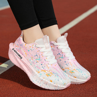 Chaussures de sport pour hommes en cuir Marathon Fashion, légères, amortissantes, respirantes, pour l'hiver, le printemps, l'été, chaussures de marche