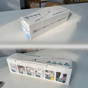 Cepillo de Limpieza Eléctrico 2025, Gran Venta, IPX7 Inalámbrico, con Mango de Aluminio Ajustable para Limpieza del Hogar y Baño - Product Image 6