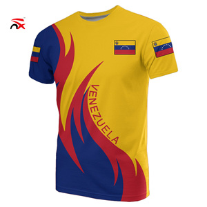 Ensemble de produits du drapeau national du Venezuela en gros : T-shirt, casquette bob, sac à cordon, casquettes de <span class=keywords><strong>baseball</strong></span> pour événements et soutien - Product Image 4