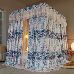 2025 Màu Sắc Mới Xu Hướng Lớn Mosquitera Có Thể Gập Lại Bé Muỗi Lưới Hoàng Gia Cho Nhà Giường Và Trang Trí Giường Đôi Duy Nhất - Product Image 3