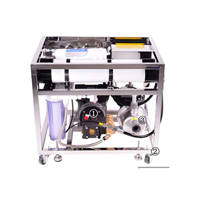 Machine de dessalement de purification d'eau de mer à haut débit pour le traitement de l'eau par <span class=keywords><strong>osmose</strong></span> inverse 220V de <span class=keywords><strong>bateau</strong></span> de yacht - Product Image 5