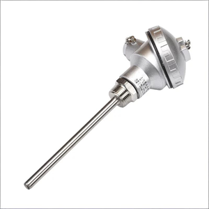 Sensor de Temperatura <span class=keywords><strong>Pt100</strong></span>, Transmissor à Prova de Explosão com Resistência Térmica de Platina, 4-20mA, Alta Temperatura - Product Image 4