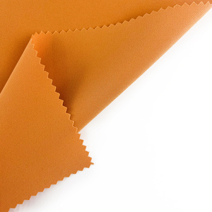 Bán buôn poly/sp Twill P/D dệt Polyester vải mềm tay cảm thấy telas cho Dresses áo khoác quần - Product Image 5