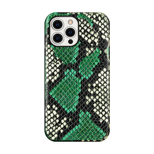 Funda de teléfono de piel de serpiente auténtica colorida con logotipo personalizado de lujo para <span class=keywords><strong>Iphone</strong></span>, fundas 13Pro 14Promax 12 13 14 15 16 <span class=keywords><strong>Pro</strong></span> <span class=keywords><strong>Max</strong></span> - Product Image 1