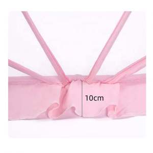 Moustiquaire pour lit bébé Portable pliant 50*25.5*27.5 pouces - Product Image 2