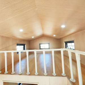 Nhà nhỏ được trang bị đầy đủ trên bánh xe casas modulares prefabricadas 2 phòng ngủ nhà khung thép - Product Image 3