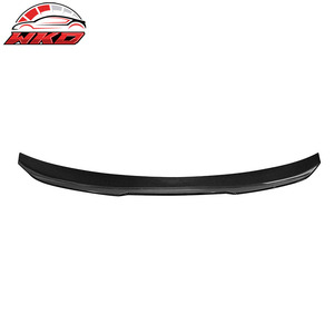 เหมาะสำหรับ BMW F32 4-Series Coupe ปี 2014-2020 สปอยเลอร์หลังทรง PSM ลายคาร์บอนไฟเบอร์ - Product Image 3