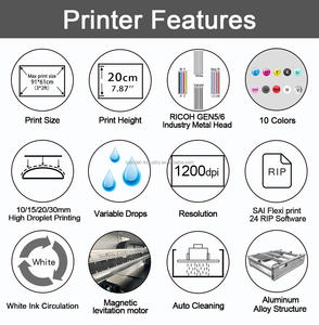 Nueva Impresora UV de Cerámica de Marca, Impresora 3D DGT 9060, Impresora UV de Cama Plana - Product Image 6