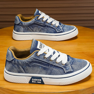 Chaussures pour hommes, version coréenne, tendance, chaussures décontractées polyvalentes pour hommes - Product Image 6