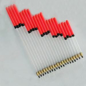 Tubo nacarado <span class=keywords><strong>de</strong></span> Bobber <span class=keywords><strong>de</strong></span> <span class=keywords><strong>pesca</strong></span> flotante transparente con flotador recto hueco Material <span class=keywords><strong>de</strong></span> espuma soporte Flotador para deportes al aire libre - Product Image 1