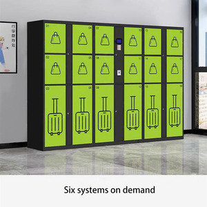 2025 sân bay khu vực danh lam thắng cảnh Nhận dạng khuôn mặt mã vạch tự phục vụ Tủ thông minh lưu trữ hành lý thông minh tủ khóa điện tử - Product Image 5