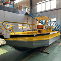 Bateau de pêche à console centrale en aluminium haute vitesse Gospel Boat 20 pieds (6 m) pour la navigation en haute mer