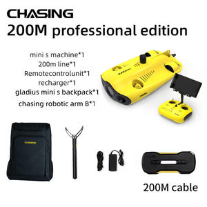 Drone <span class=keywords><strong>RC</strong></span> miniature CHASING <span class=keywords><strong>avec</strong></span> caméra 4K UHD, 2 batteries de 4800 mAh, autonomie de 4 heures, drone <span class=keywords><strong>sous</strong></span>-<span class=keywords><strong>marin</strong></span> <span class=keywords><strong>avec</strong></span> caméra - Product Image 2