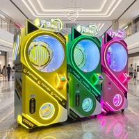 Machine de jeu d'arcade interactive à monnayeur pour centre commercial, thème Spirit Orb, avec récompenses, pour aire de jeux intérieure