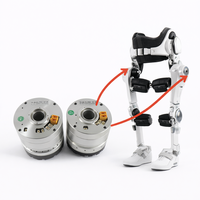Joint robotique à entraînement harmonique TD-60-70 pour robot humanoïde et système d'exosquelette motorisé Ethercat/Can