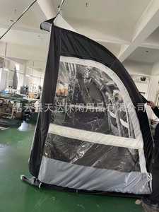 Tente extérieure pliable <span class=keywords><strong>gonflable</strong></span> d'<span class=keywords><strong>auvent</strong></span> d'air de porche latéral <span class=keywords><strong>pour</strong></span> le <span class=keywords><strong>camping</strong></span>-<span class=keywords><strong>car</strong></span> de caravane RV - Product Image 4