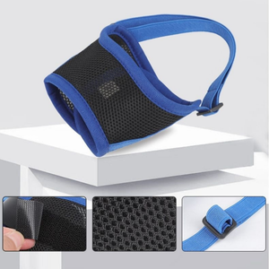 <span class=keywords><strong>Muselière</strong></span> pour grand chien, douce, confortable, réglable, pour empêcher les chiens <span class=keywords><strong>de</strong></span> mordre et d'aboyer, protège la bouche, permet <span class=keywords><strong>de</strong></span> <span class=keywords><strong>boire</strong></span> - Product Image 6