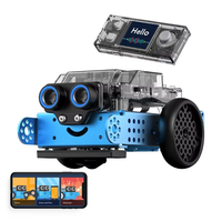 Kit de Robótica Programable con Control Remoto Wifi Makeblock mBot Neo mBot 2, Coche de Codificación Scratch y Python mBot2