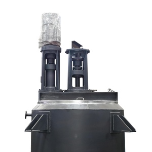 ถังปฏิกรณ์เคมีโพลีออลพร้อมเครื่องกวนแบบไฟฟ้า ถังผสมสแตนเลส ถังปฏิกรณ์โพลีออลโพลีเอสเตอร์ - Product Image 1