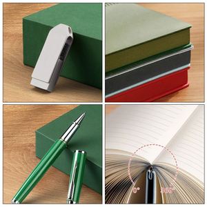 ชุดของขวัญเครื่องเขียนสำนักงาน สมุดบันทึก A5 ปากกา 3 ด้าม สำหรับธุรกิจ - Product Image 4