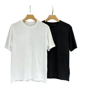 Camiseta Deportiva de Manga Corta para Hombre, Cuello Redondo, 100% Algodón, 220g, Tejido Transpirable, Corte Regular, Color Sólido, Venta al Por Mayor 2026 - Product Image 3