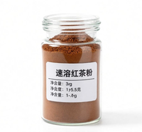 Poudre de Camellia Sinensis de qualité alimentaire, poudre de thé noir instantané
